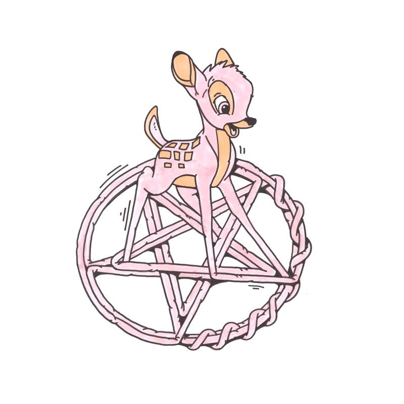 Ermsy Bambi Pentagram UN