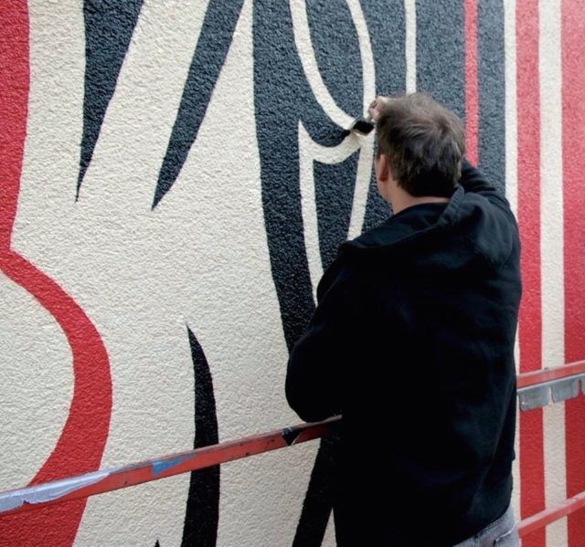 Shepard Fairey ONE WALL URBAN NATION BERLIN