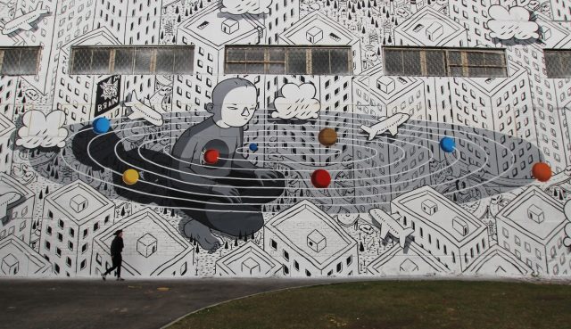 Millo St. Petersburg 2017 Mural