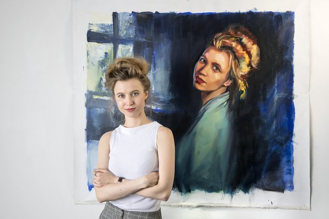 Maja Tomaszewska Artist in Residence Berlin