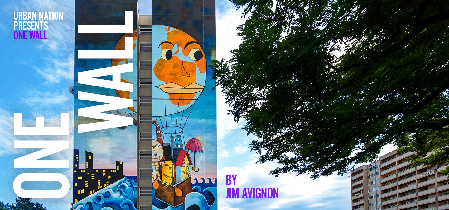 ONE WALL by Jim Avignon Artpark Tegel