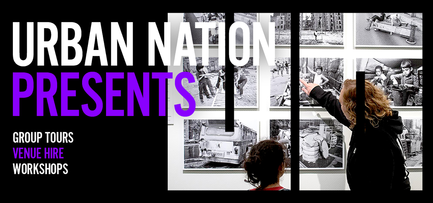 Guided tour Urban Nation Museum