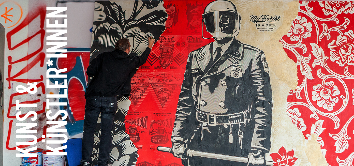 Kunst und Künstler*innen Urban Nation