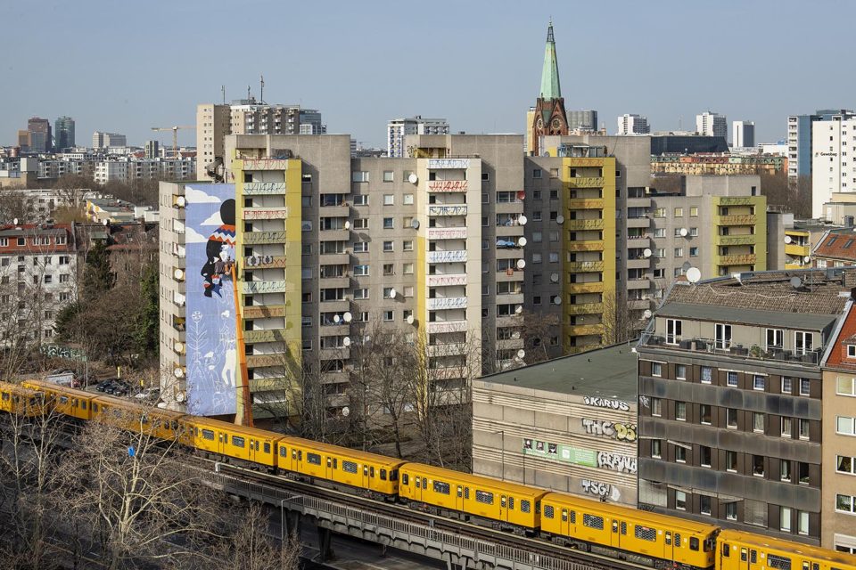Brave Wall by Katerina Voronina, Berlin, Mural, Amnesty International, Urban Nation, One Wall, Street Art, Urban Art