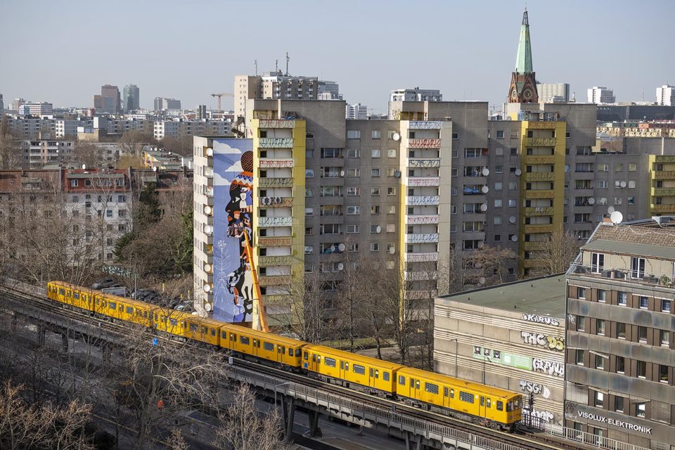 Brave Wall by Katerina Voronina, Berlin, Mural, Amnesty International, Urban Nation, One Wall, Street Art, Urban Art