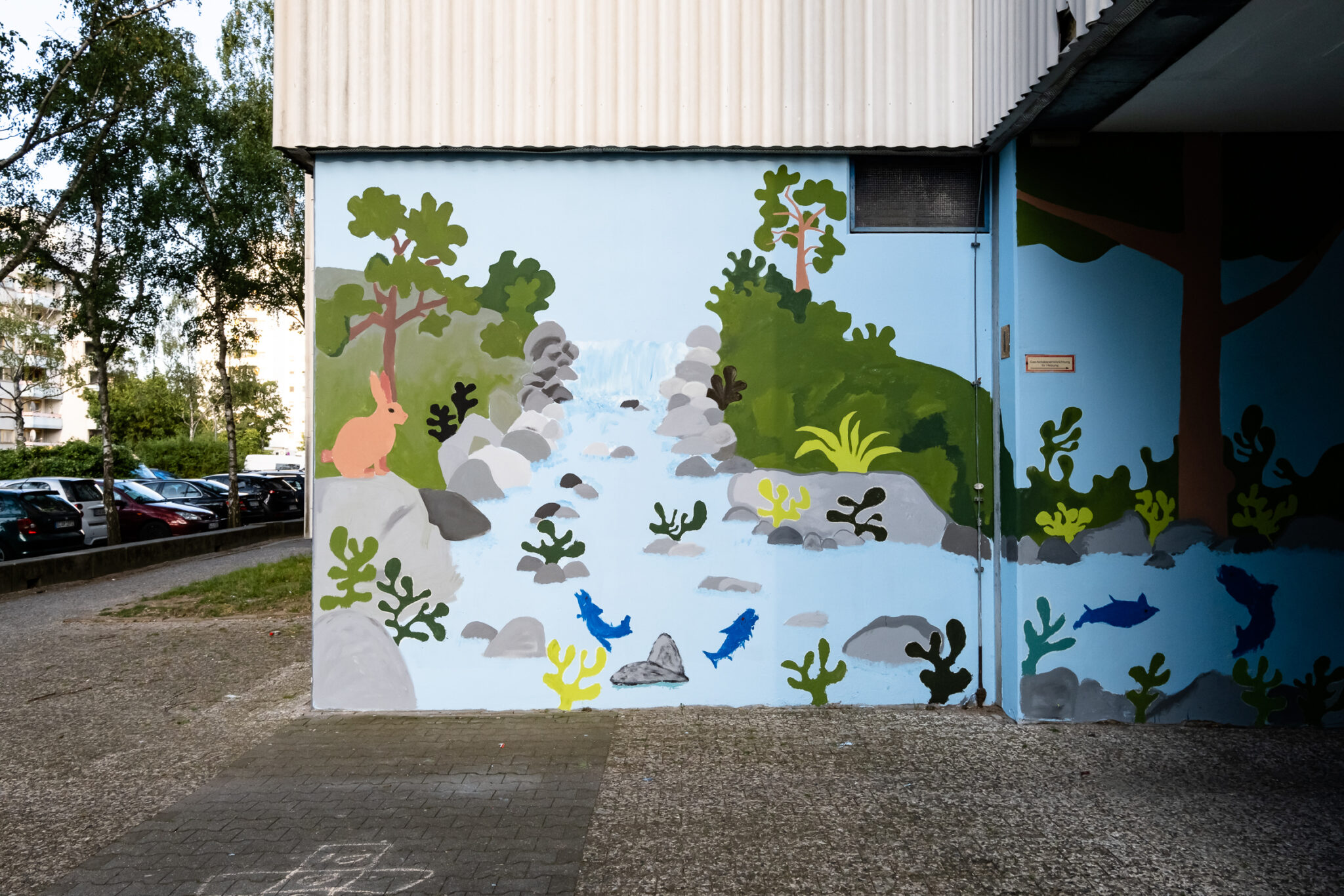 COMMUNITY WALL by OANA MARIA POP AND ZUZANNA ODOLCZYK, Blasewitzer Ring ...