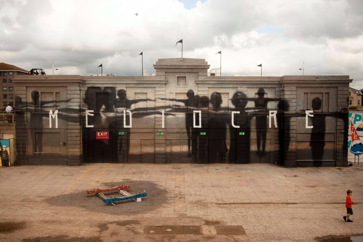 Axel Void URBAN NATION ONE WALL