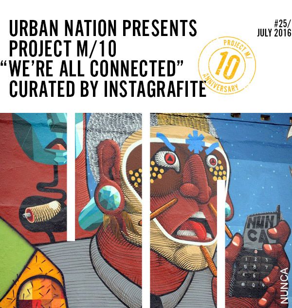 Project M/10 Instagrafite URBAN NATION