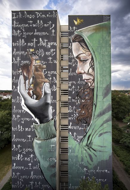 Herakut Mural Berlin