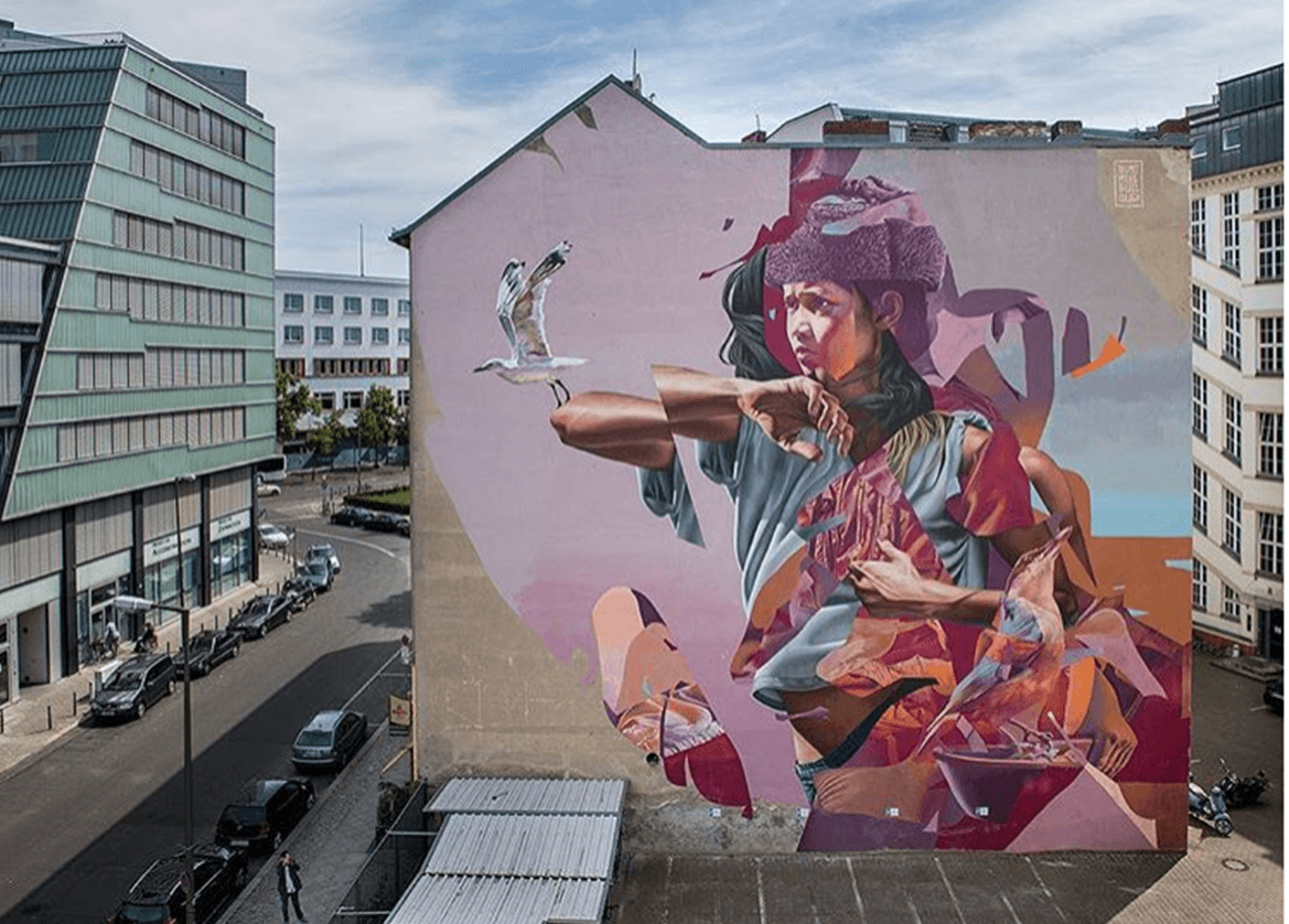 ONE WALL by TELMO MIEL & JAMES BULLOUGH