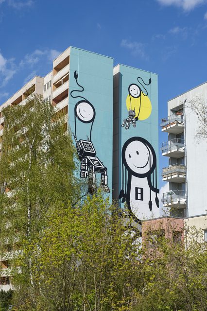 The London Police URBAN NATION ONE WALL