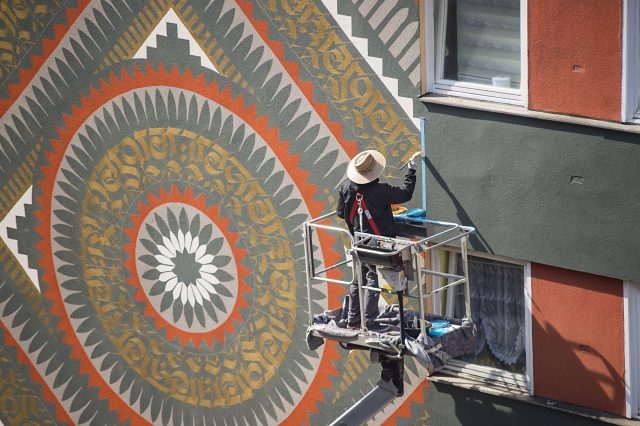 Cryptik URBAN NATION ONE WALL