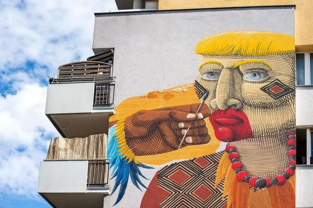 Nunca URBAN NATION ONE WALL