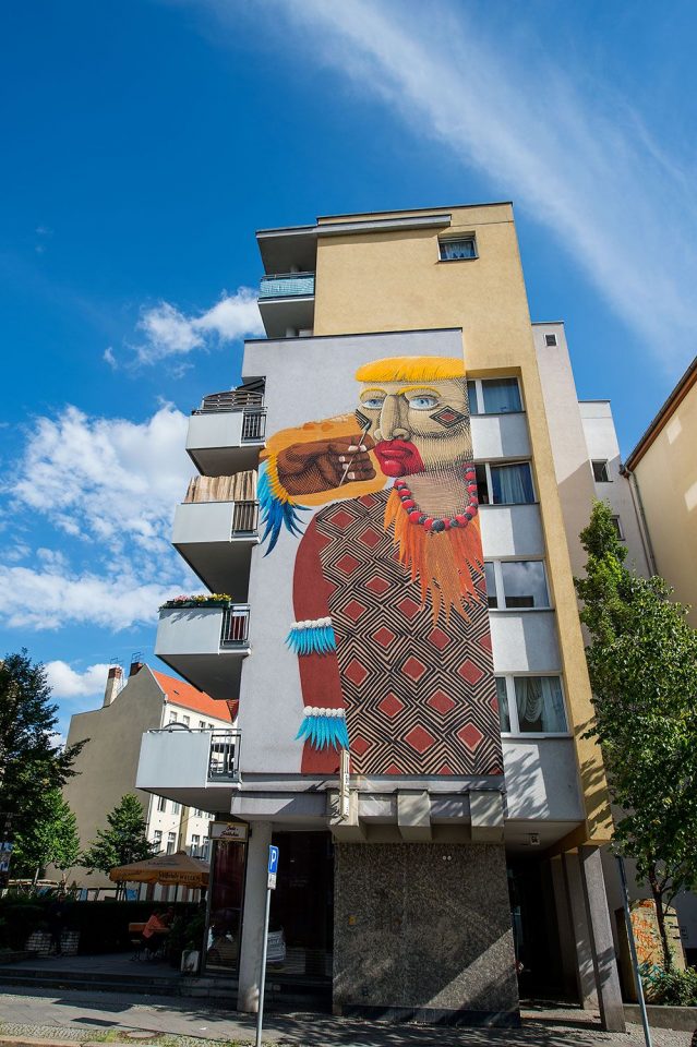 Nunca URBAN NATION ONE WALL