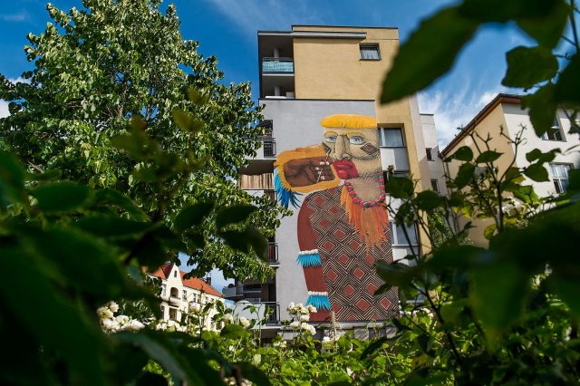 Nunca URBAN NATION ONE WALL