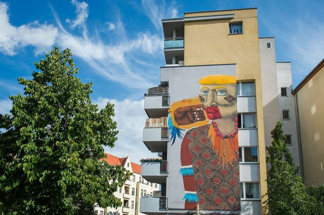 Nunca URBAN NATION ONE WALL