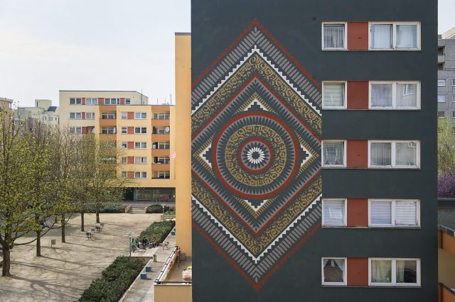 Cryptik URBAN NATION ONE WALL