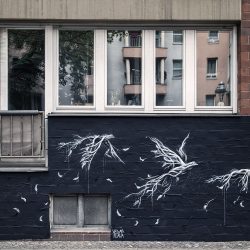 URBAN NATION Berlin. Vegan Flava. Community Wall. Street Art. Urban Art. Urban Contemporary Art.
