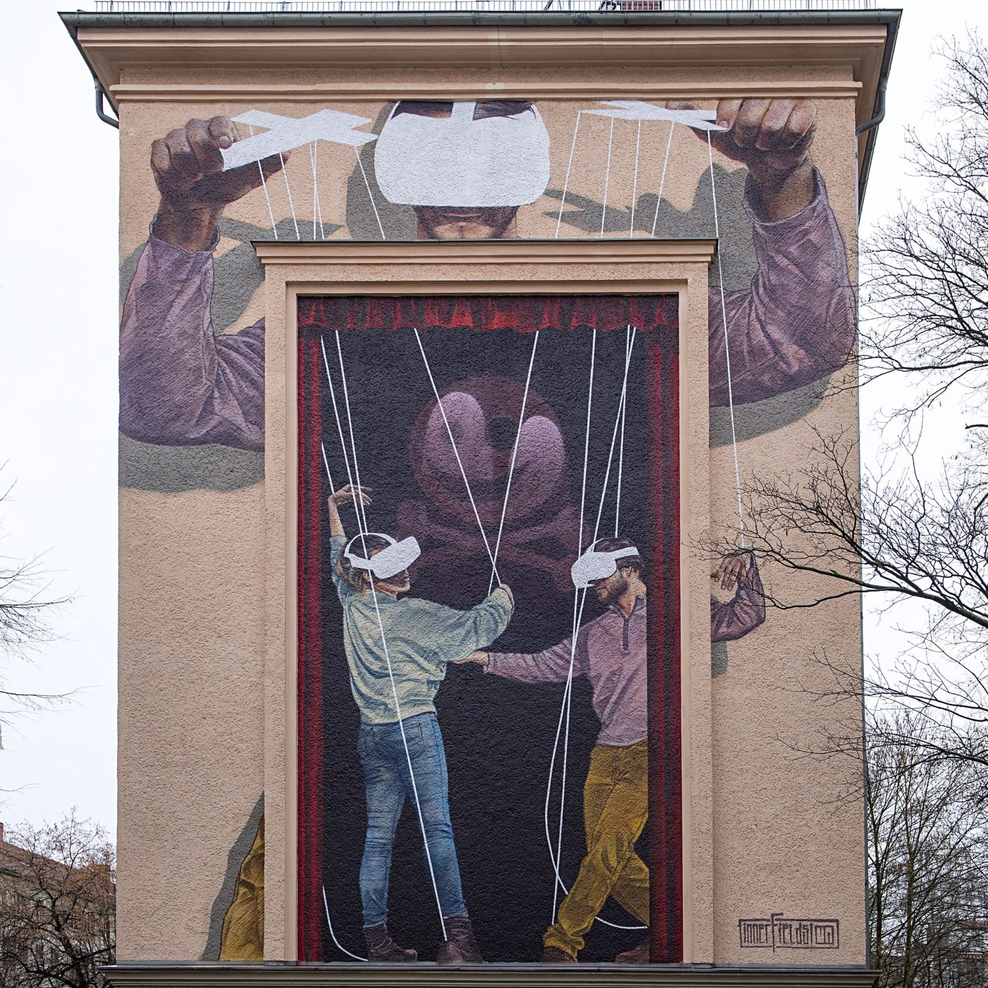 ONE WALL by Innerfields URBAN NATION