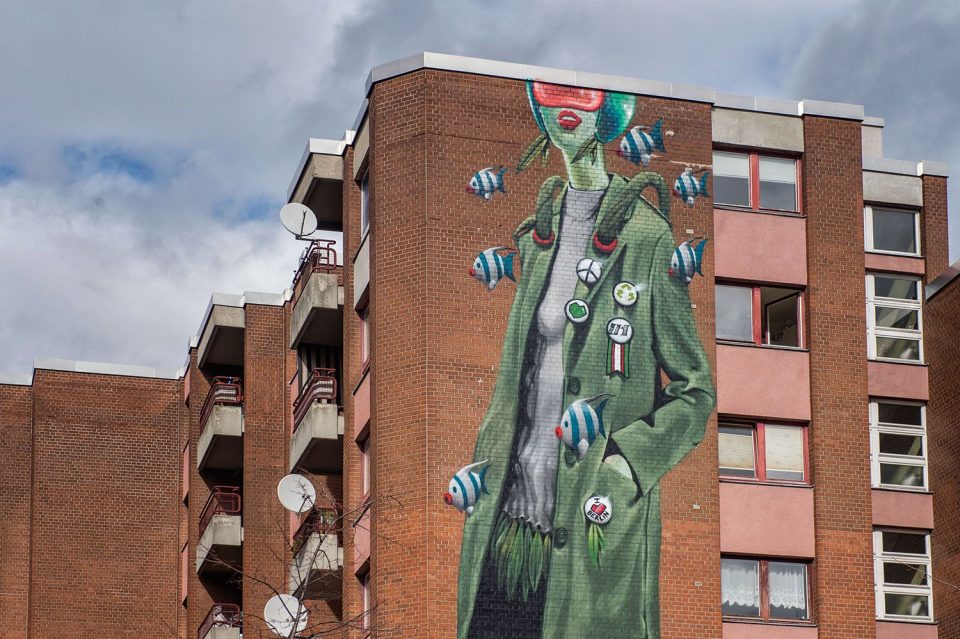 Rocket01 URBAN NATION ONE WALL