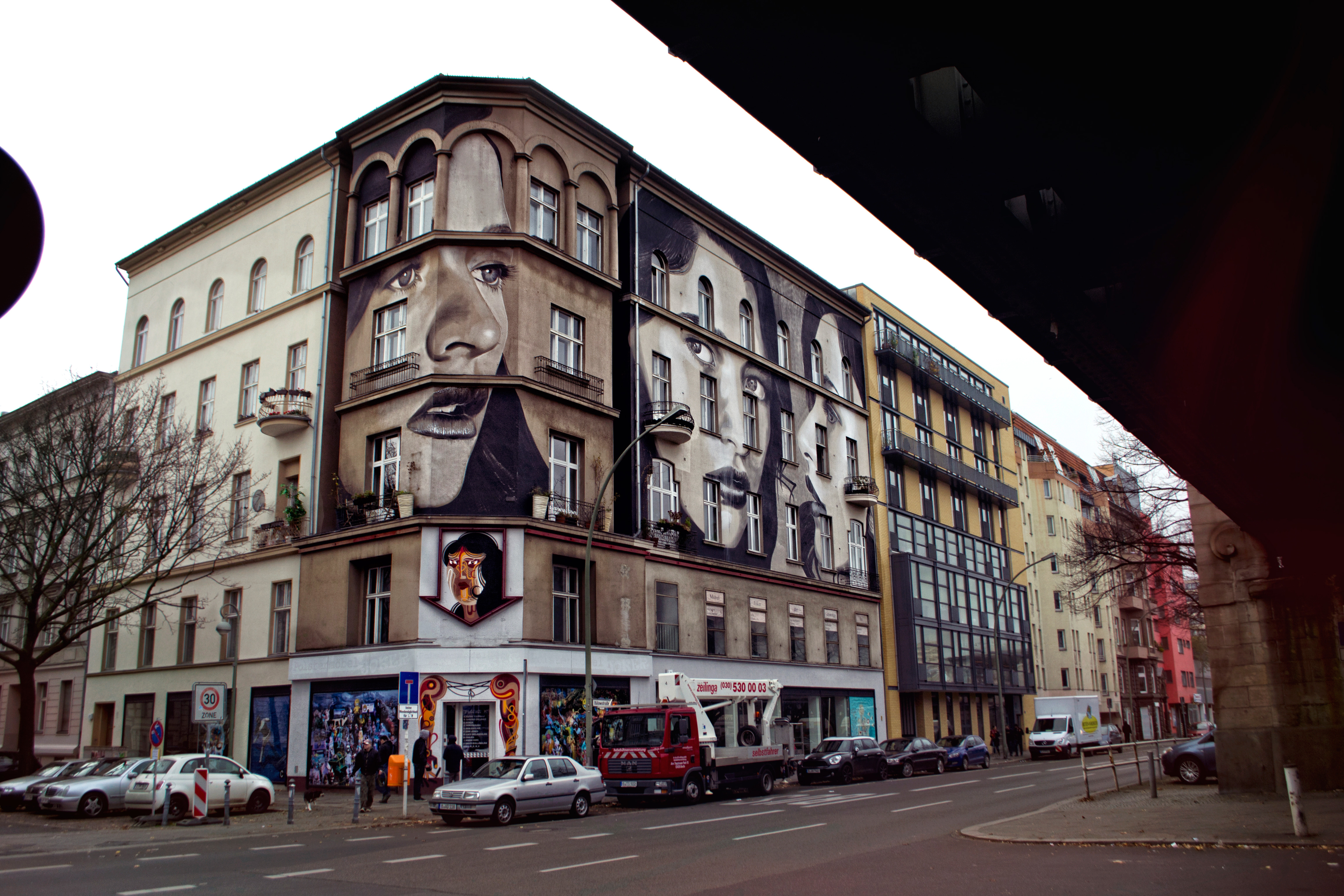 history of Project M/ Mural RONE
