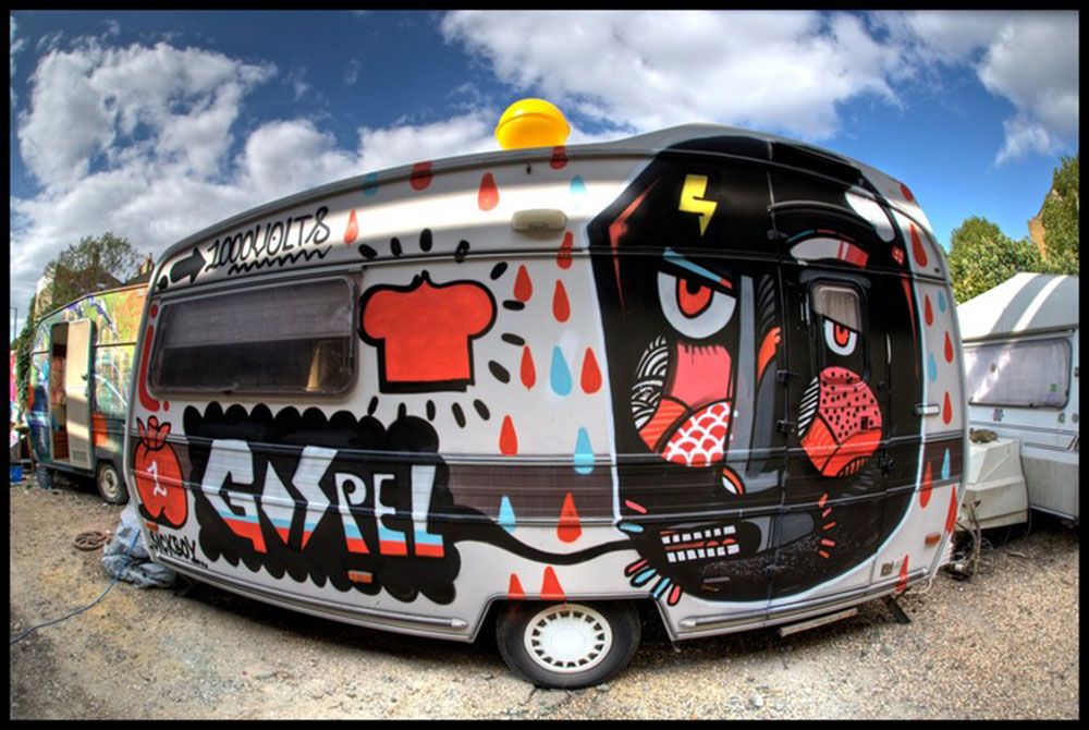 Sickboy Caravan trailer Gospel