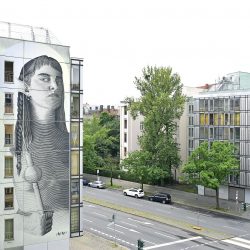 Nicolas Sanchez URBAN NATION ONE WALL