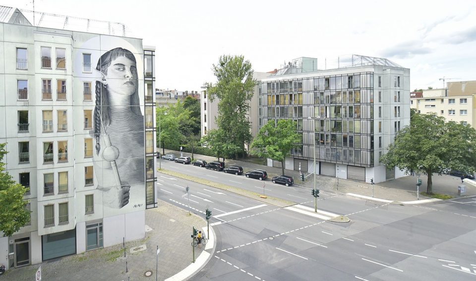 Nicolas Sanchez URBAN NATION ONE WALL