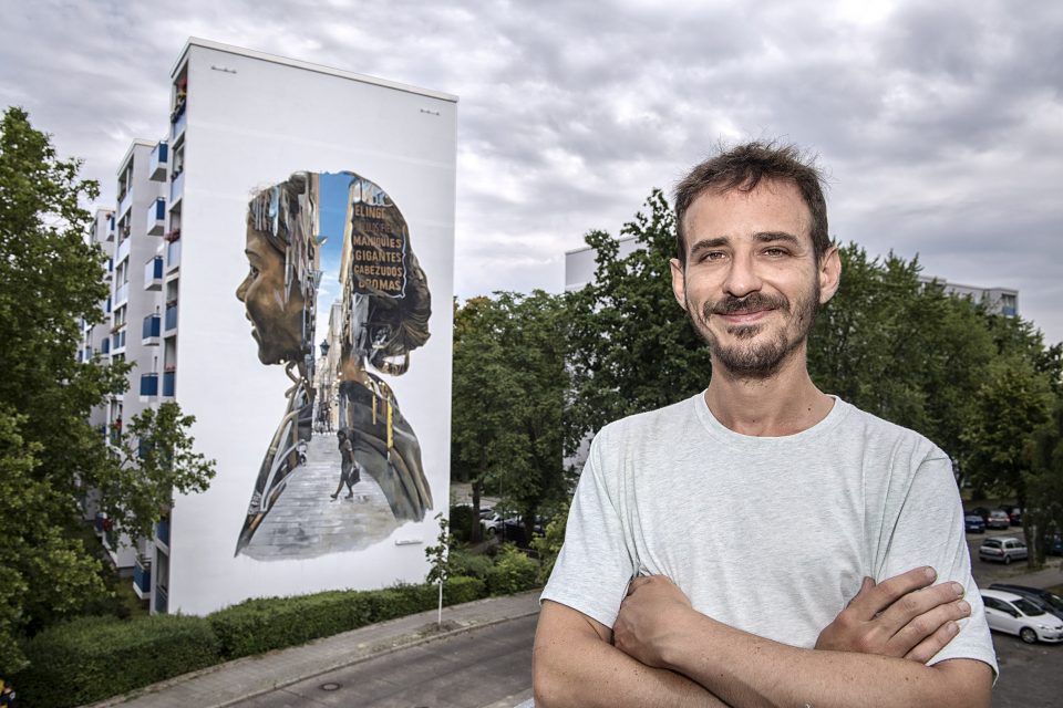 Christian Blanxer Mural Berlin