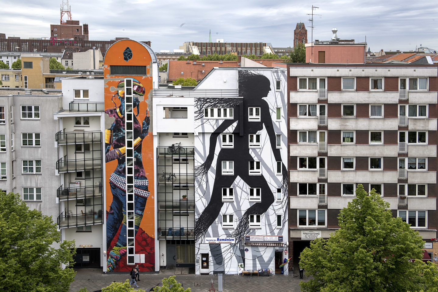ONE WALL DEIH XLF & DAVID DE LA MANO