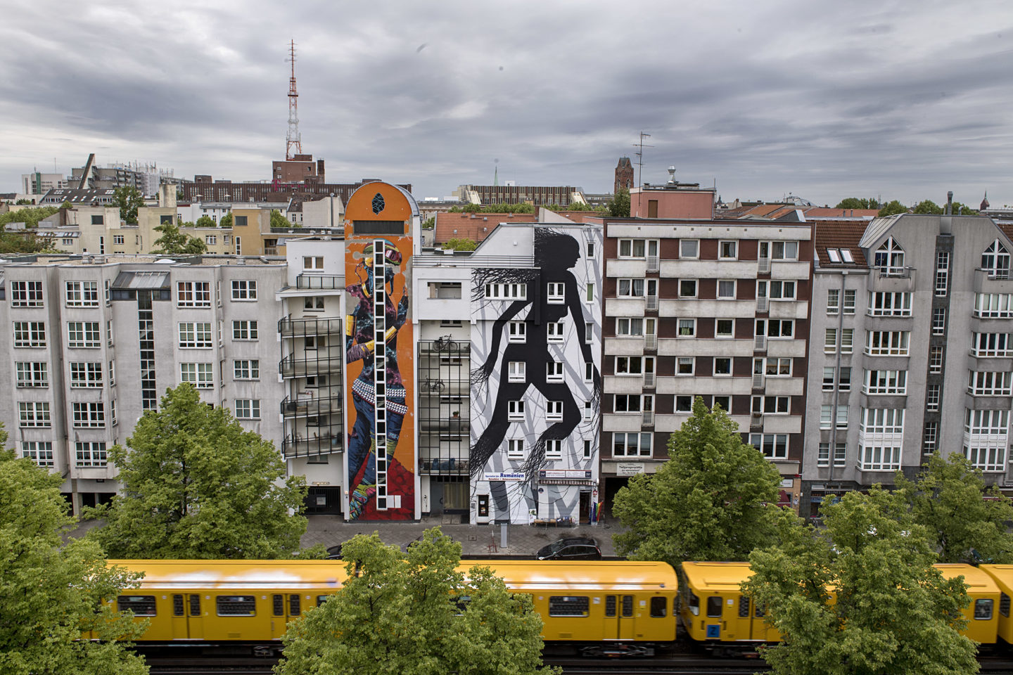 ONE WALL DEIH XLF & DAVID DE LA MANO