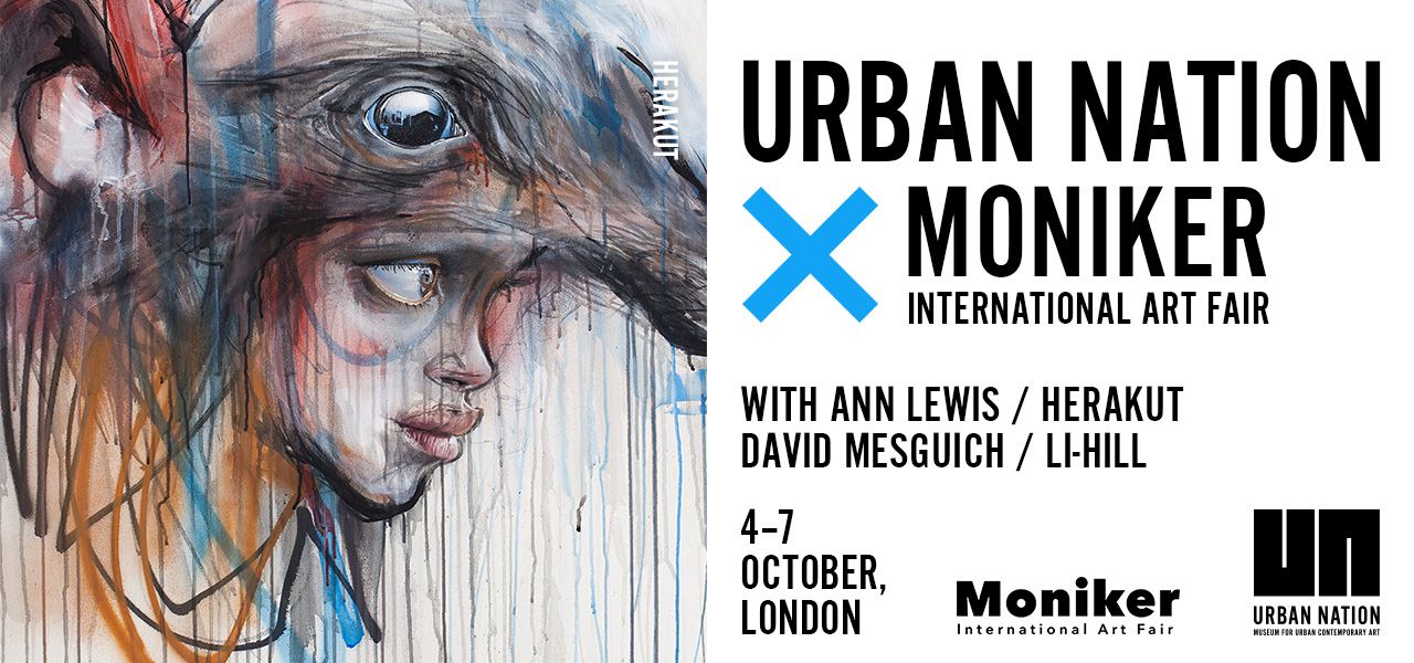 Moniker Art Fair URBAN NATION