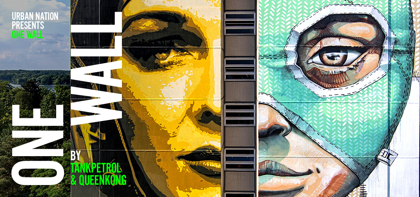 ONE WALL BY TANKPETROL & QUEENKONG – Urban Nation