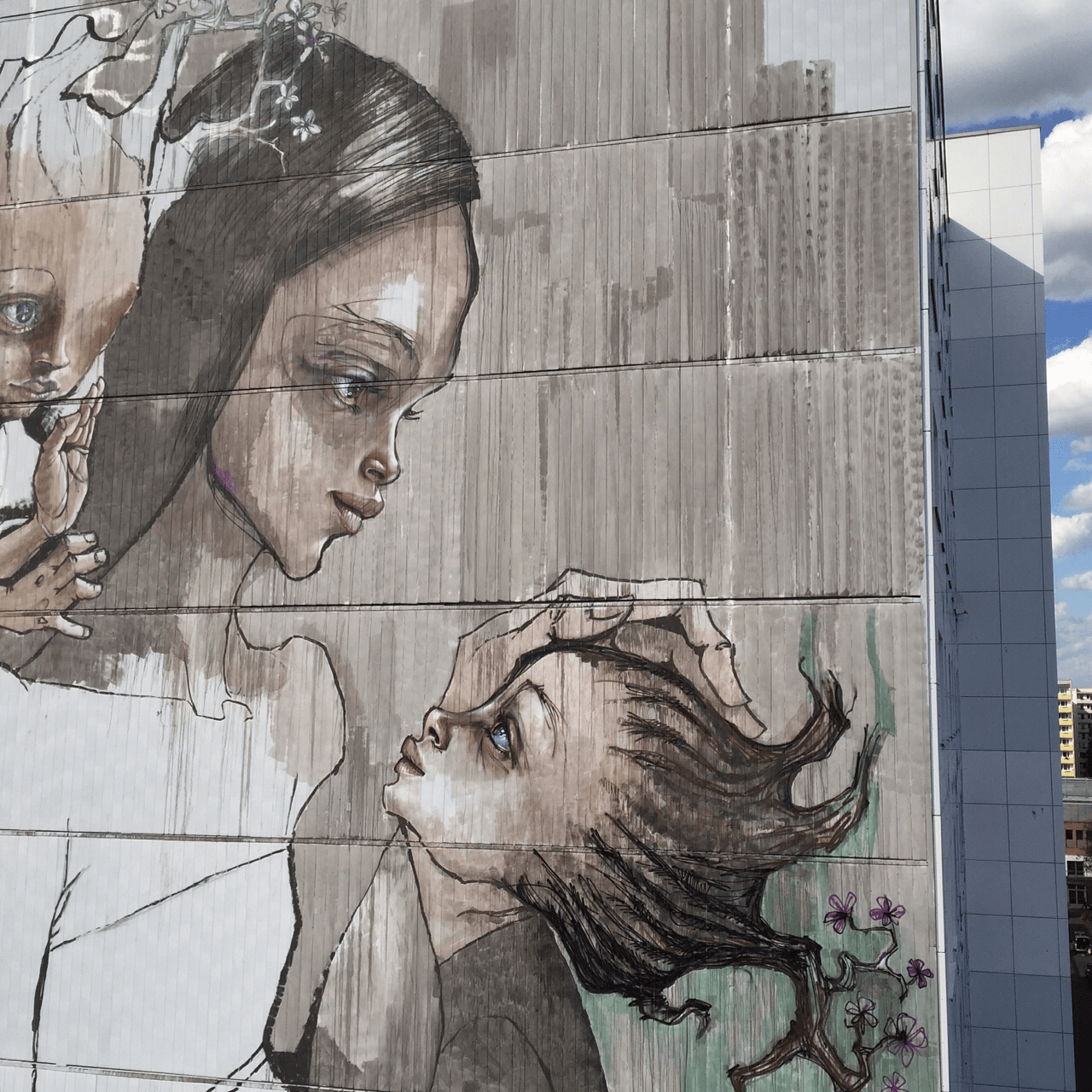 Herakut URBAN NATION ONE WALL