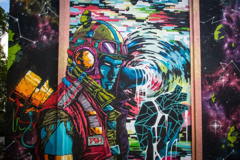 Deih XLF URBAN NATION ONE WALL