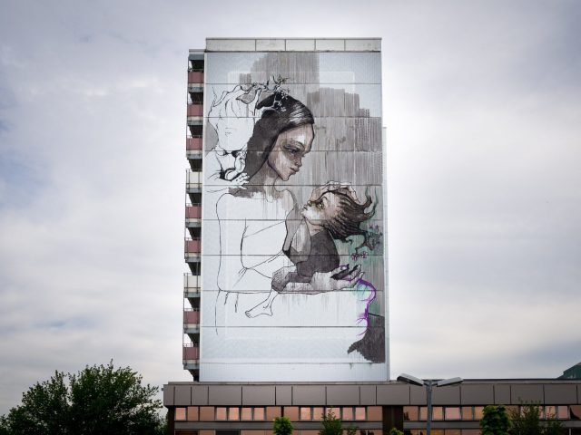 HERAKUT ONE WALL UN Museum
