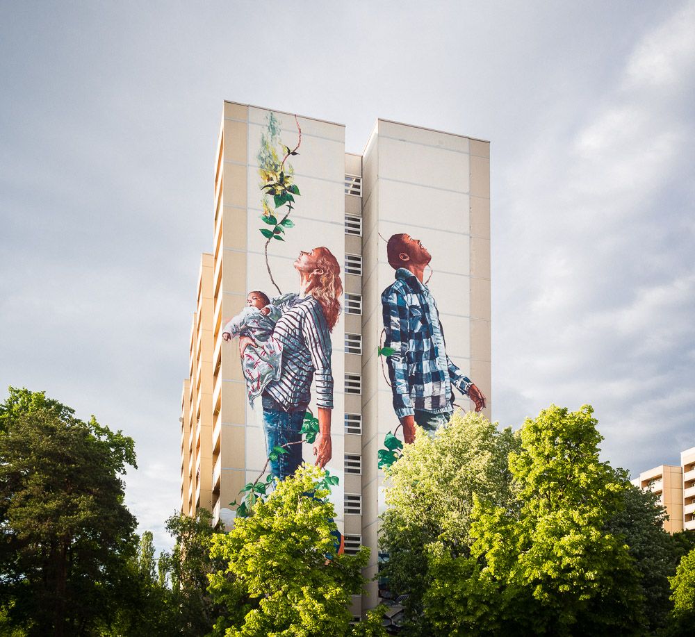 FINTAN MAGEE URBAN NATION ONE WALL