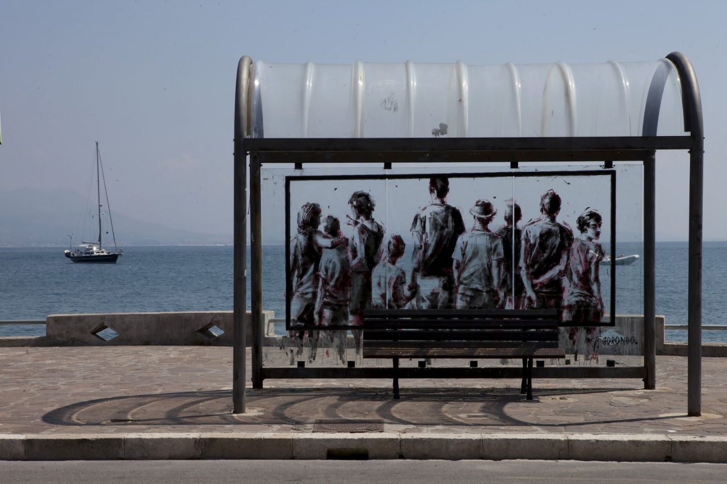 Borondo ONE WALL URBAN NATION