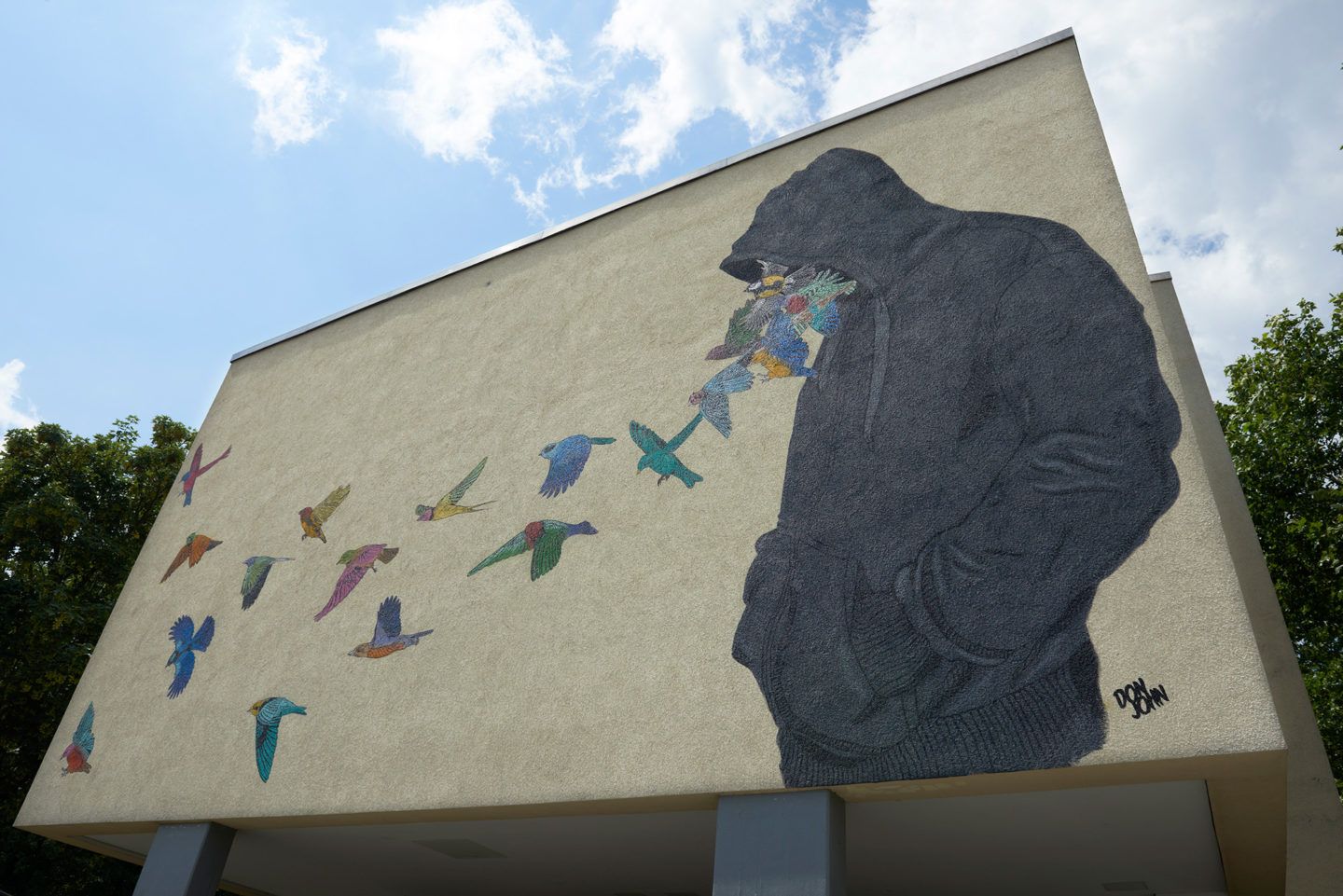 Ben Fuchs ONE WALL