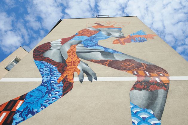 Tristan Eaton URBAN NATION ONE WALL